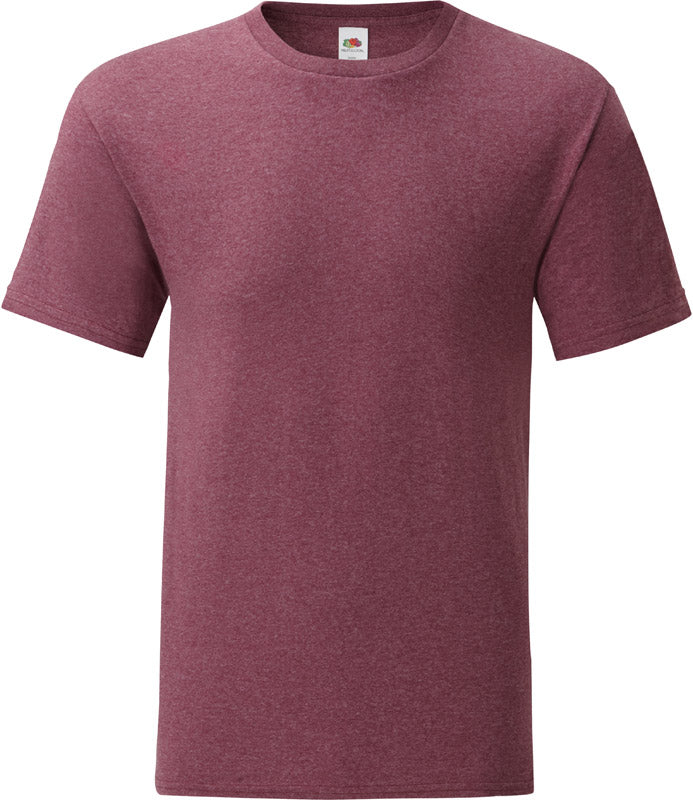 F.O.L. | Iconic 150 T heather burgundy