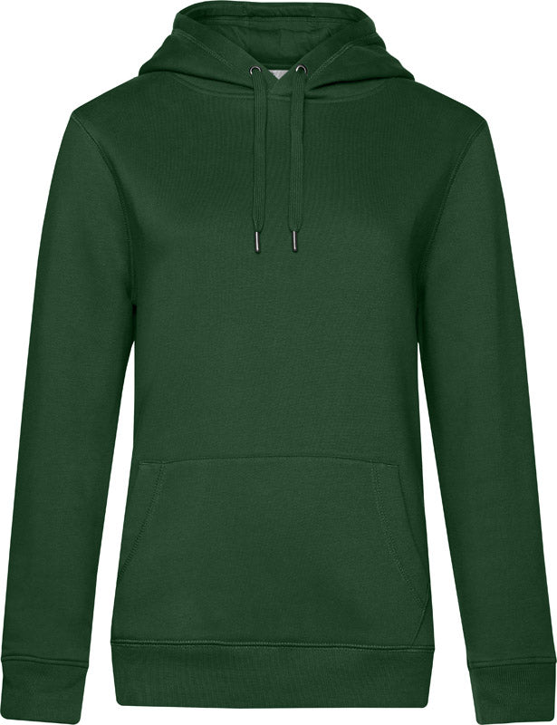 B&C | QUEEN Hooded_° bottle green