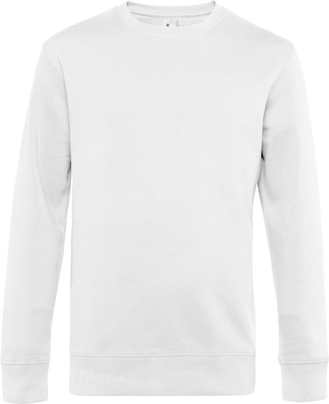 B&C | KING Crew Neck_° white