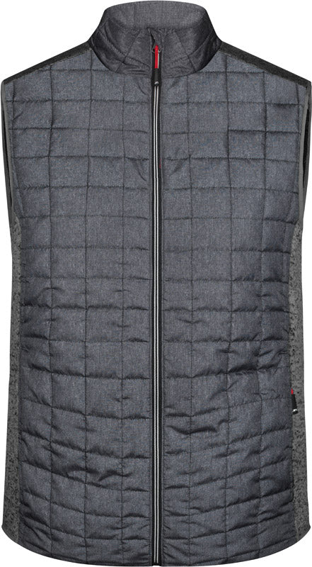 James & Nicholson | JN 740 grey melange/anthracite melange