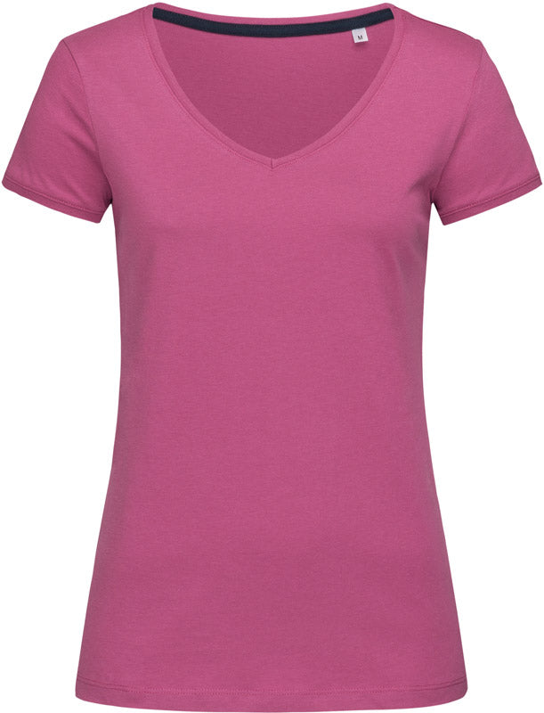 Stedman | V-Neck T "Megan" cupcake pink - S