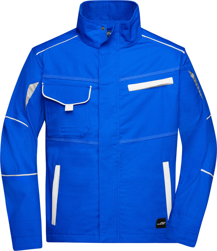 James & Nicholson | JN 849 royal/white