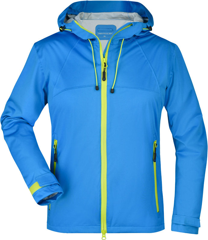 James & Nicholson | JN 1097 aqua/acid yellow