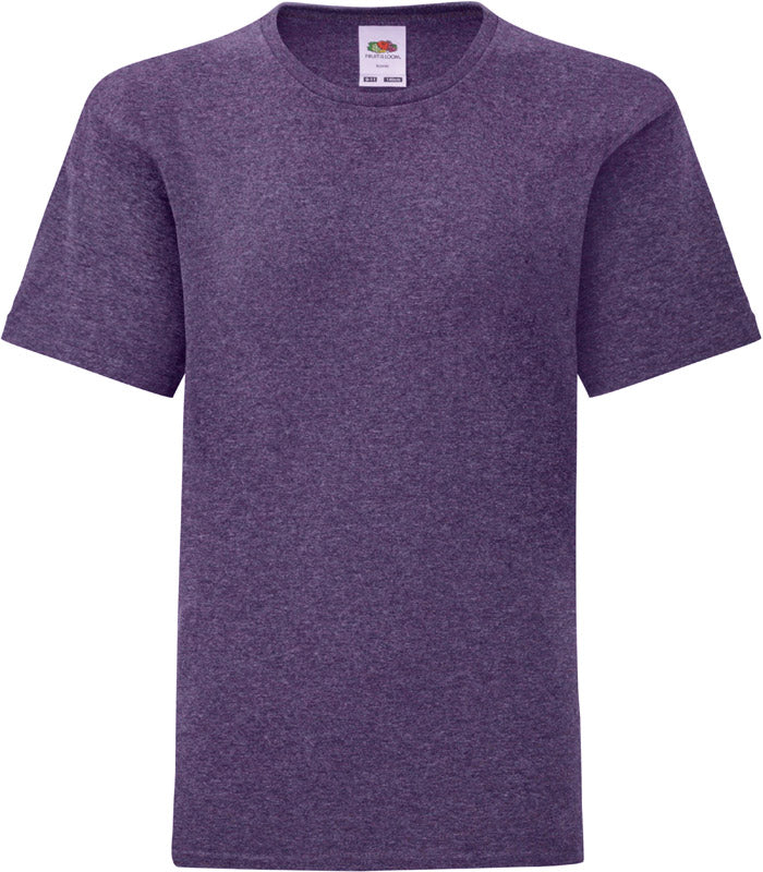 F.O.L. | Kids Iconic 150 T heather purple