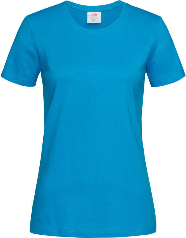 Stedman | Classic-T Fitted Women ocean blue