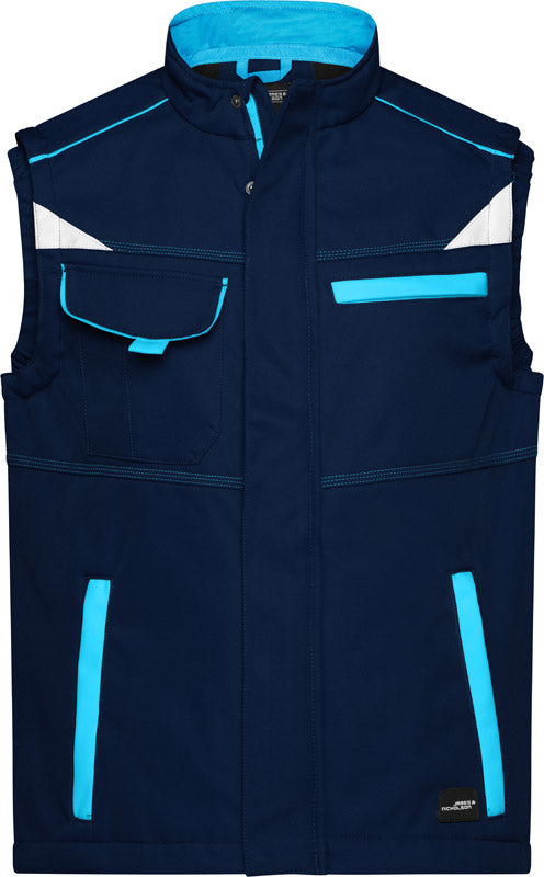 James & Nicholson | JN 852 navy/turquoise