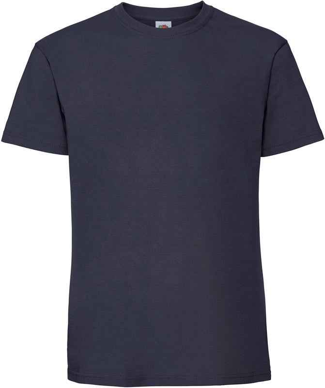 F.O.L. | Ringspun Premium T deep navy