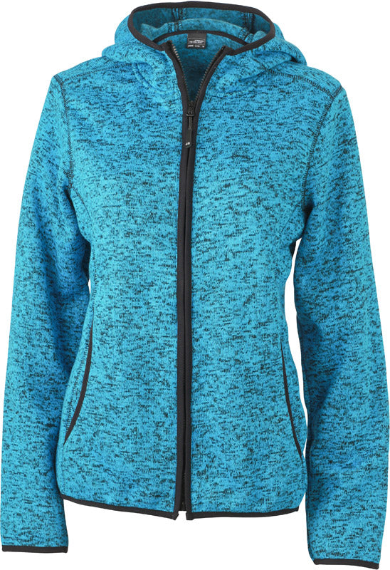 James & Nicholson | JN 588 blue melange/black