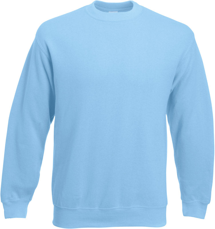 F.O.L. | Classic Set-In Sweat sky blue