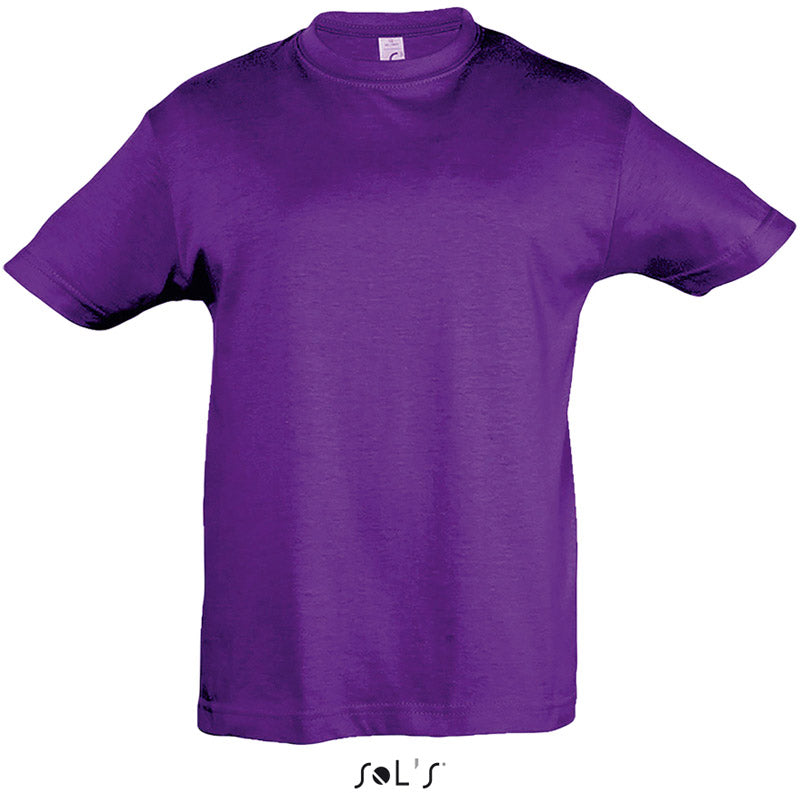SOL'S | Regent Kids dark purple