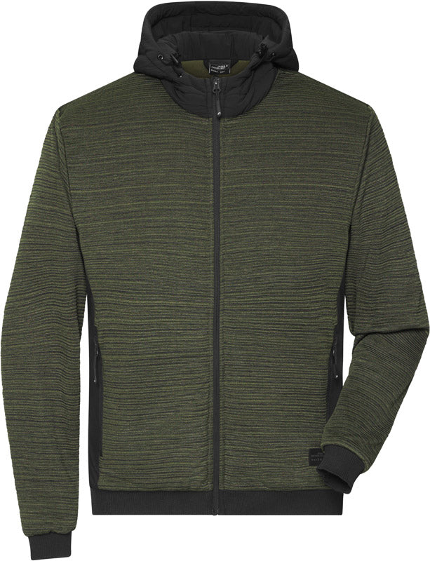 James & Nicholson | JN 1844 olive melange/black