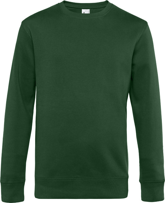 B&C | KING Crew Neck_° bottle green