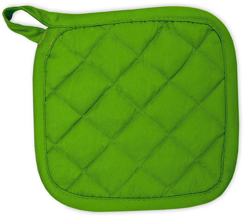 The One | Pot holder lime