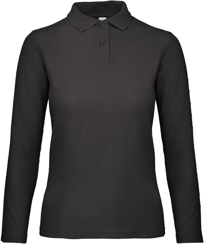 B&C | ID.001 LSL /women black