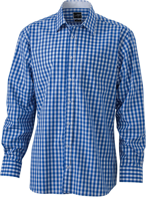 James & Nicholson | JN 617 royal/white