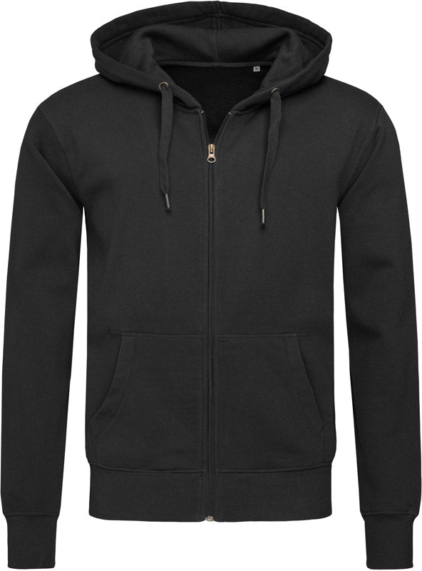 Stedman | Sweat Jacket Men black opal