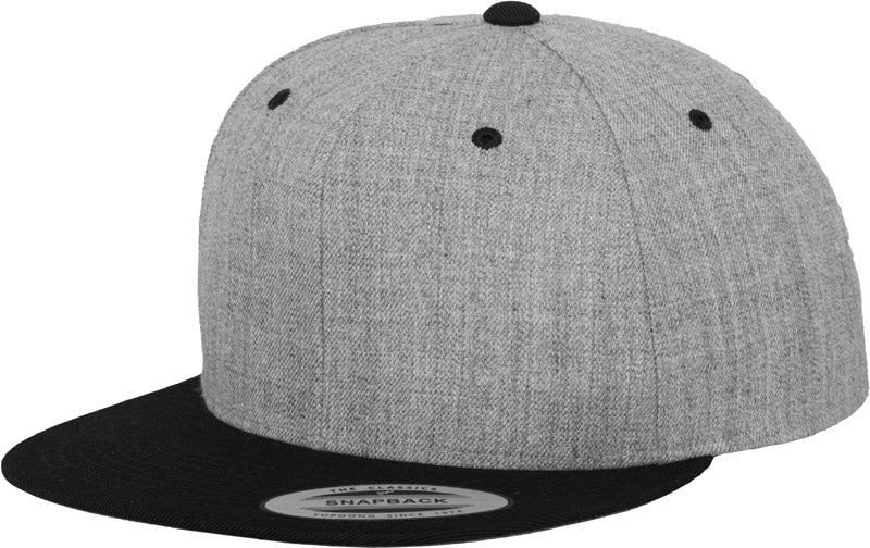 Flexfit | 6089M heather grey/black