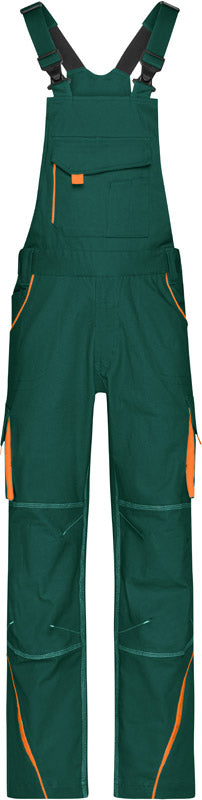 James & Nicholson | JN 848 (62) dark green/orange - 62
