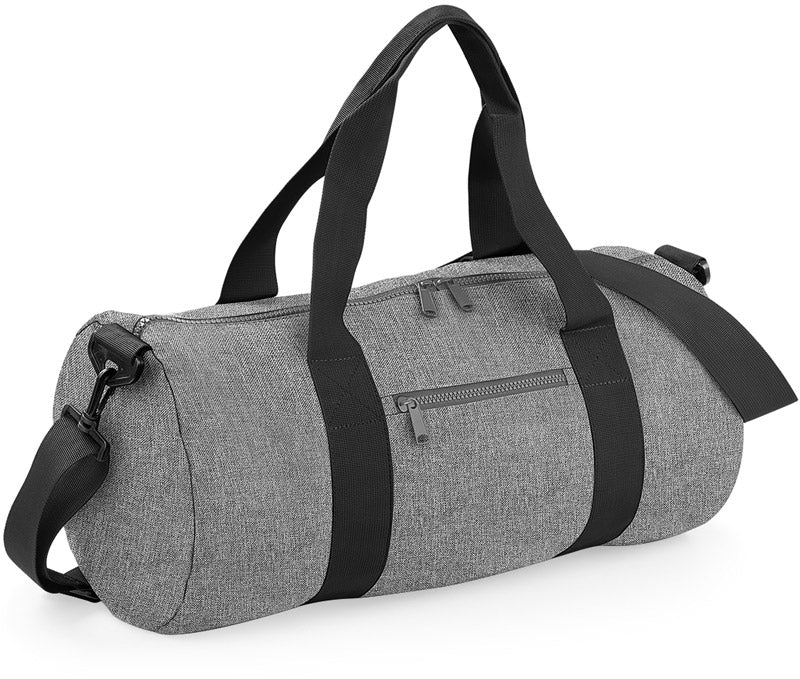 BagBase | BG140 grey marl/black