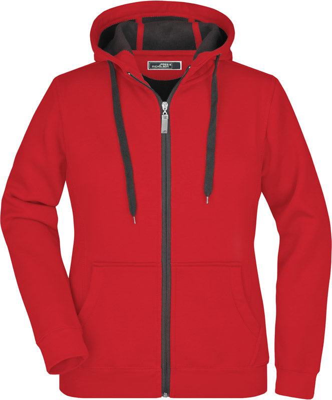 James & Nicholson | JN 354 red/carbon