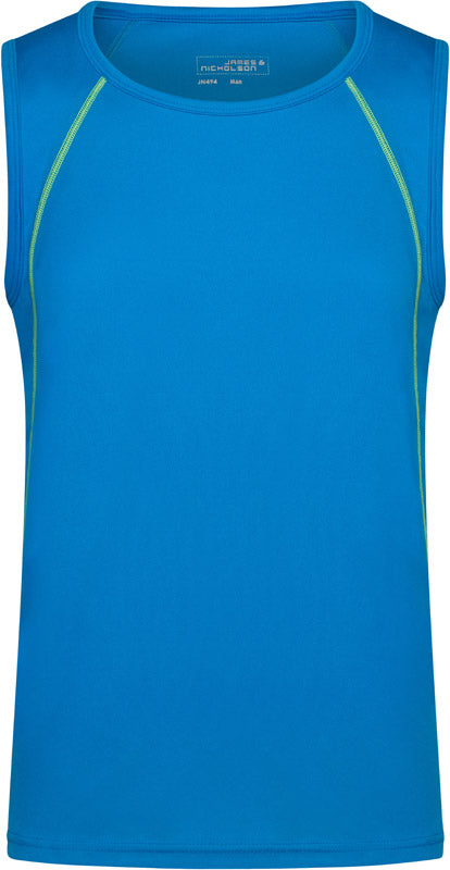 James & Nicholson | JN 494 bright blue/bright yellow