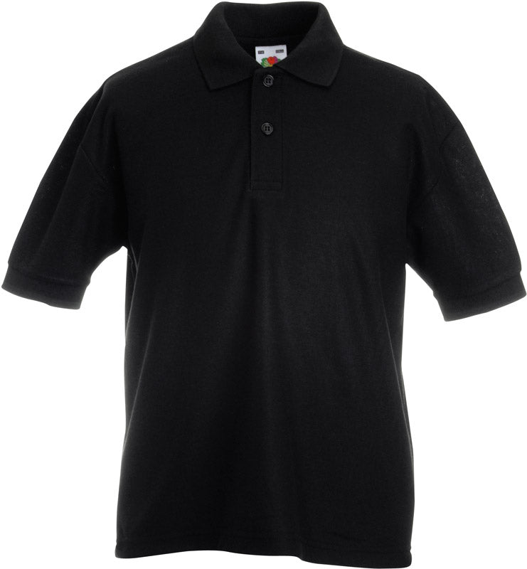F.O.L. | Kids 65/35 Polo black