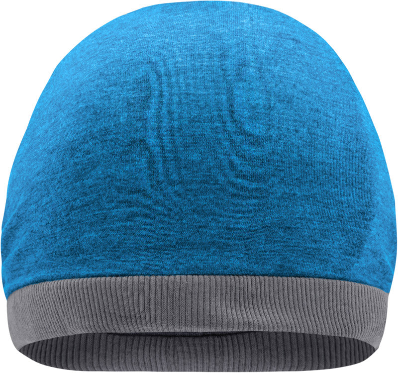 Myrtle Beach | MB 6577 turquoise melange/dark grey