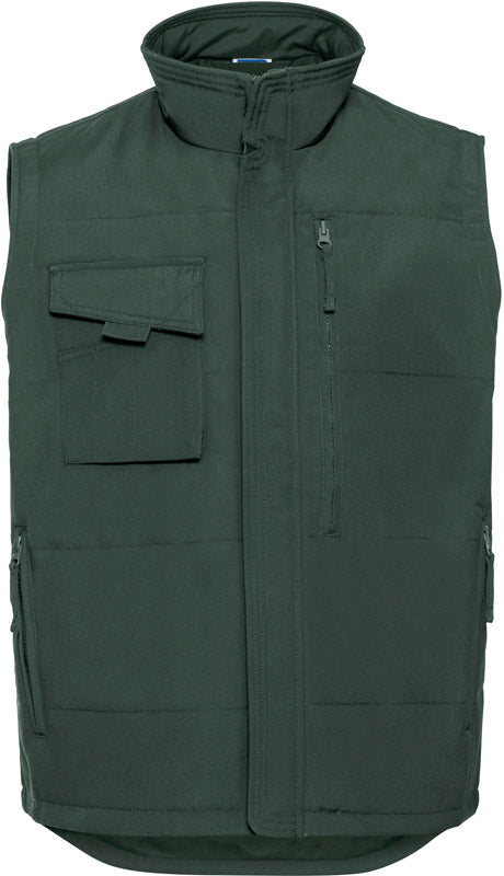 Russell | 014M bottle green