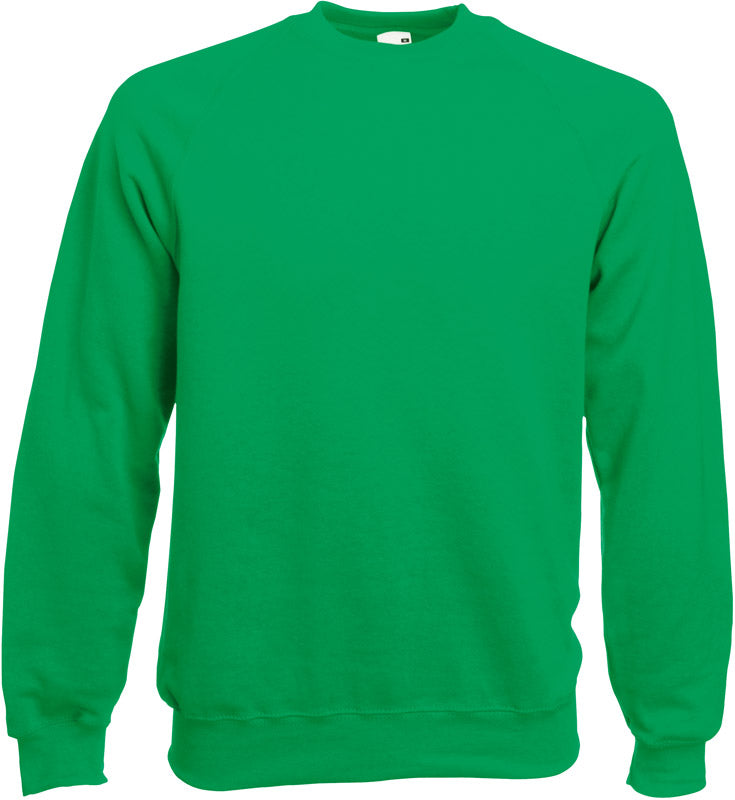 F.O.L. | Classic Raglan Sweat kelly green