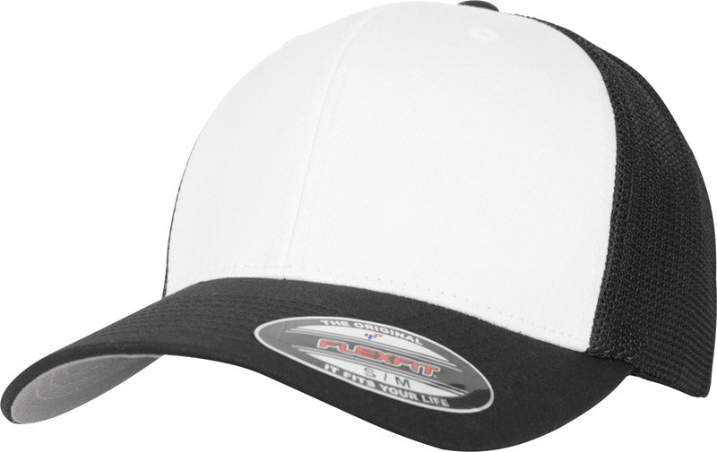 Flexfit | 6511 black/white/black