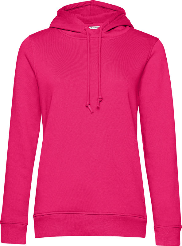 B&C | Inspire Hooded /women_° magenta pink
