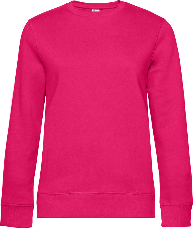 B&C | QUEEN Crew Neck_° magenta pink