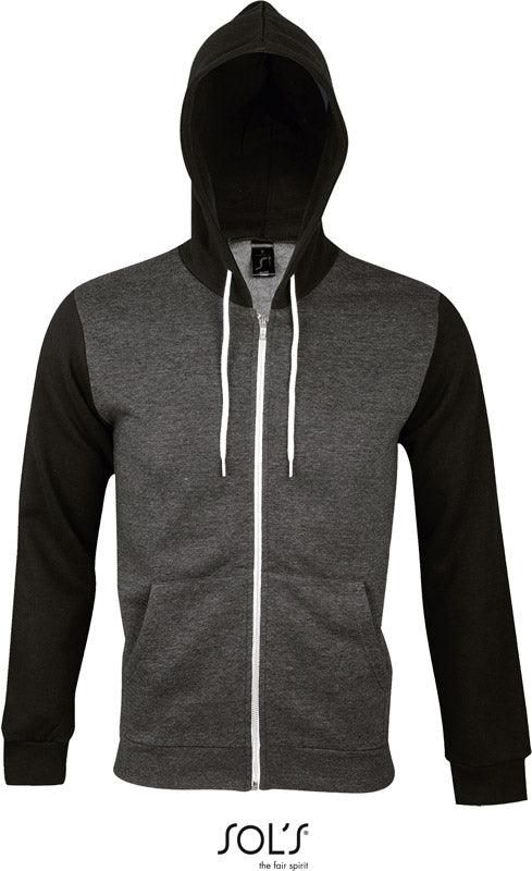SOL'S | Silver charcoal grey melange/black