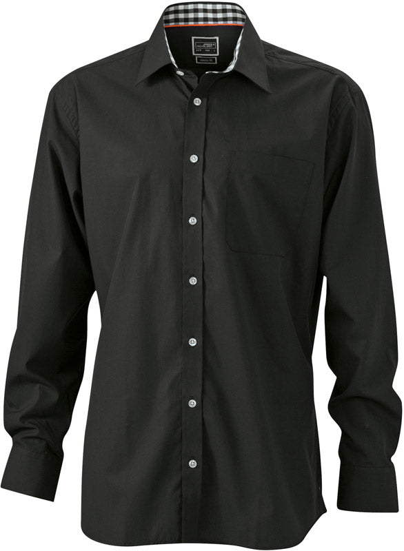 James & Nicholson | JN 619 black/black white