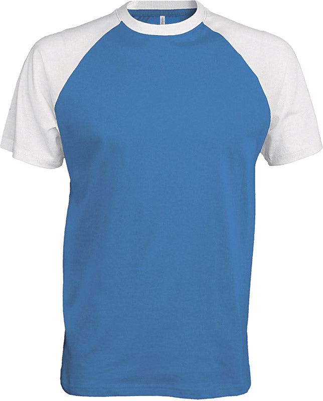 Kariban | K330 aqua blue/white