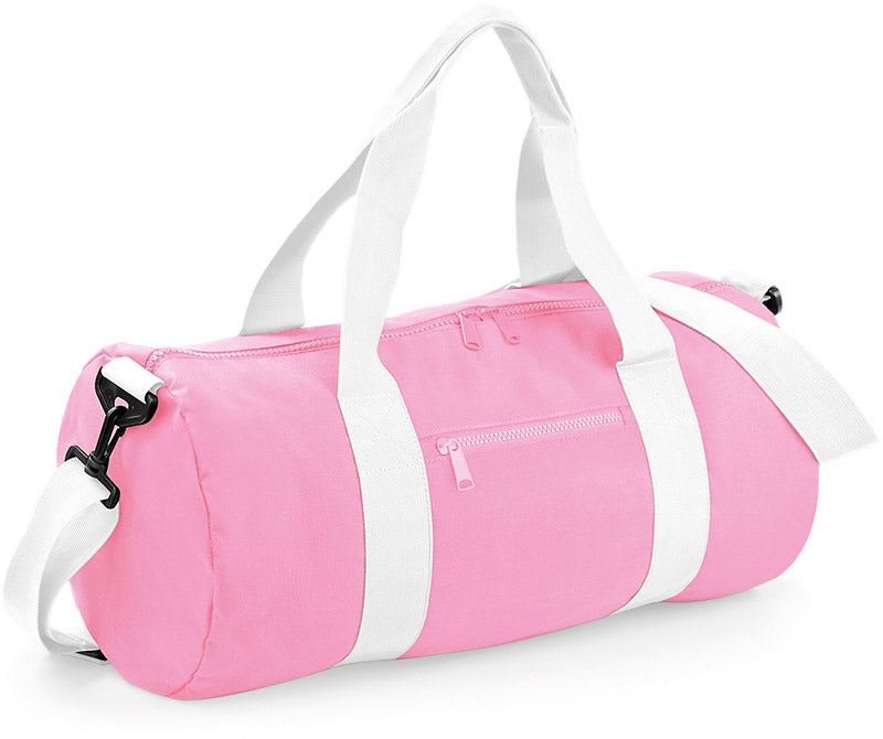 BagBase | BG140 classic pink/white