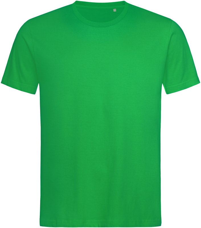 Stedman | Crew Neck T "Lux" kelly green - XS