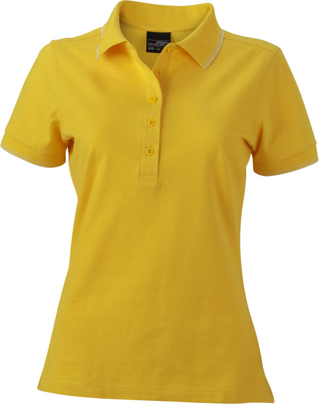 James & Nicholson | JN 985 sun yellow/white