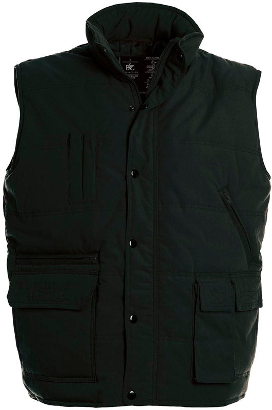 B&C | Bodywarmer Explorer black