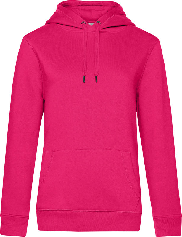 B&C | QUEEN Hooded_° magenta pink
