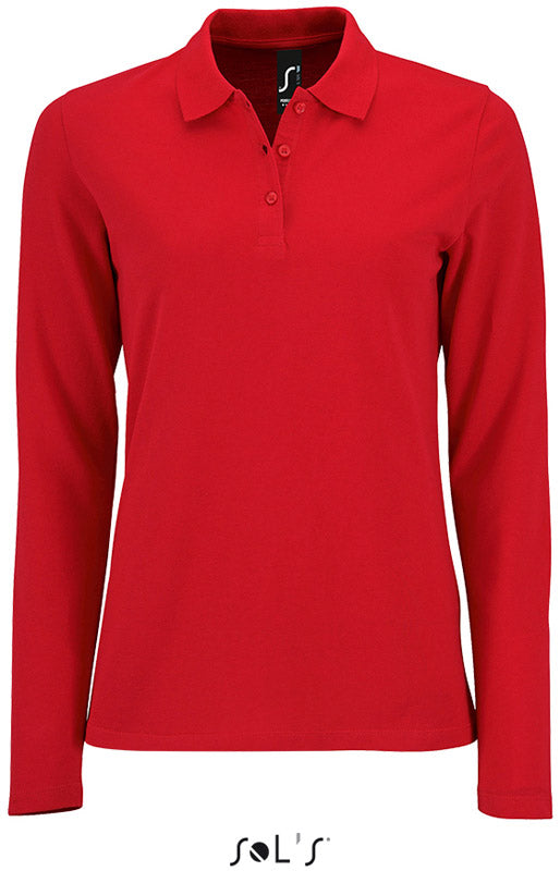 SOL'S | Perfect LSL Women red
