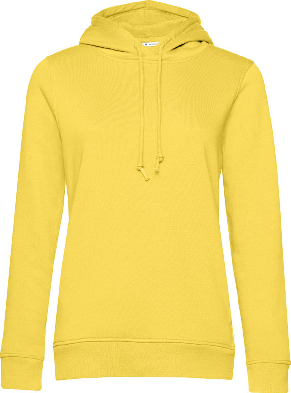 B&C | Inspire Hooded /women_° yellow fizz