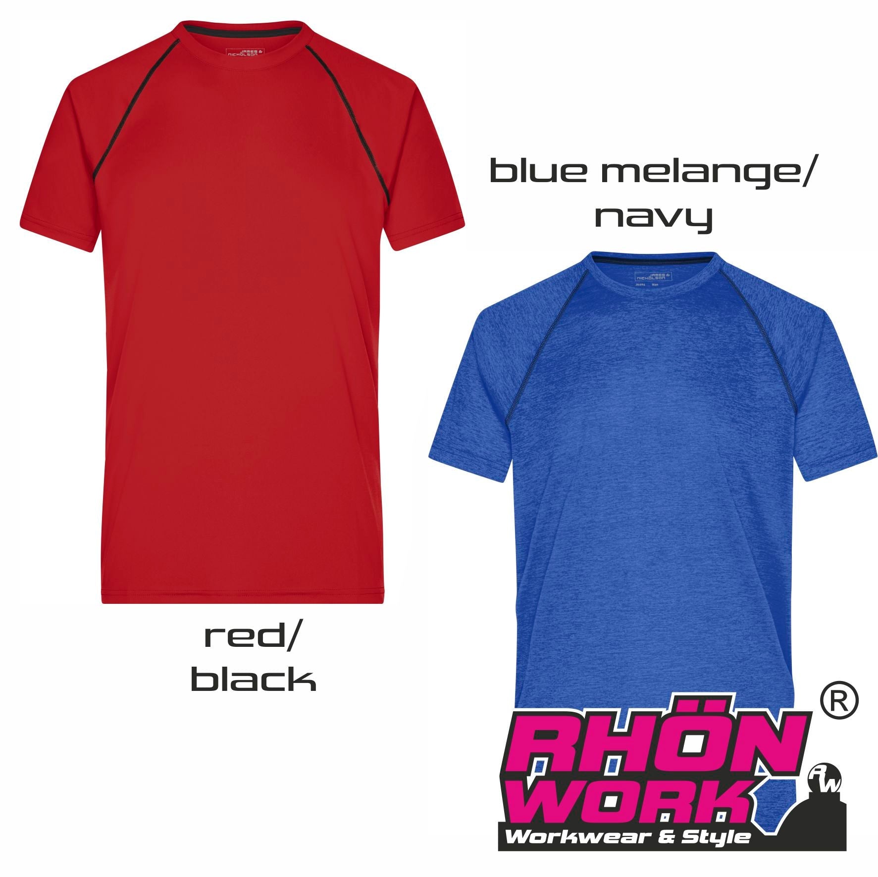 FUNKTIONS SHIRT DEAL "JN496" - 50er Pack (St. ab 23,58€)