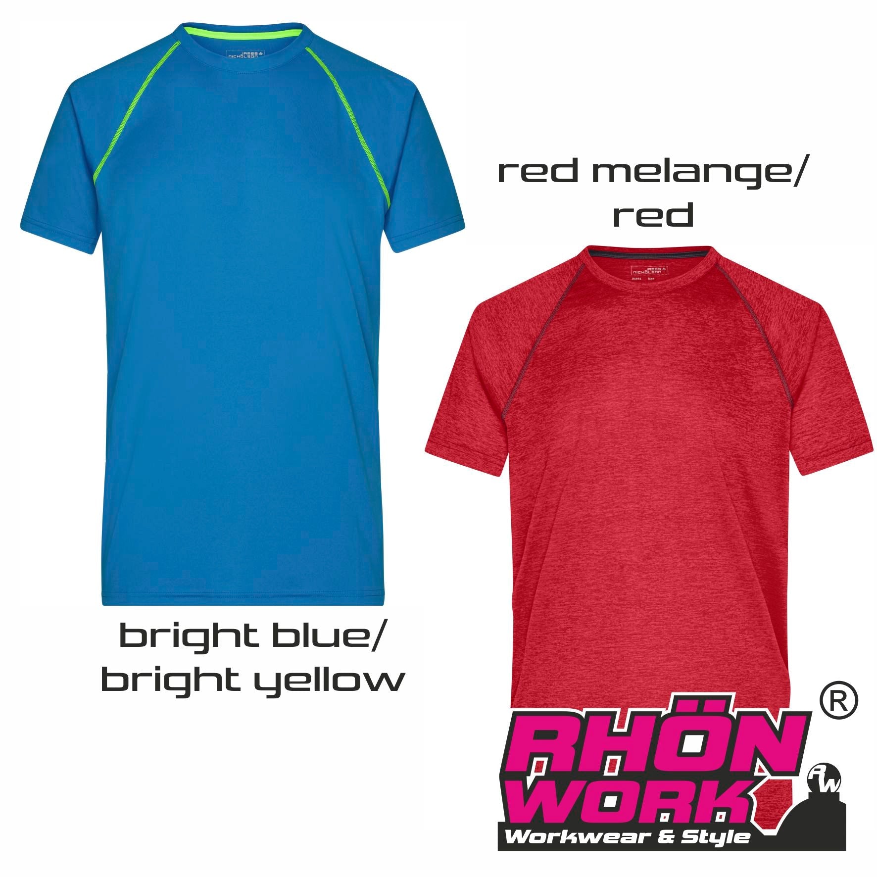 FUNKTIONS SHIRT DEAL "JN496" - 25er Pack (St. ab 25,16€)