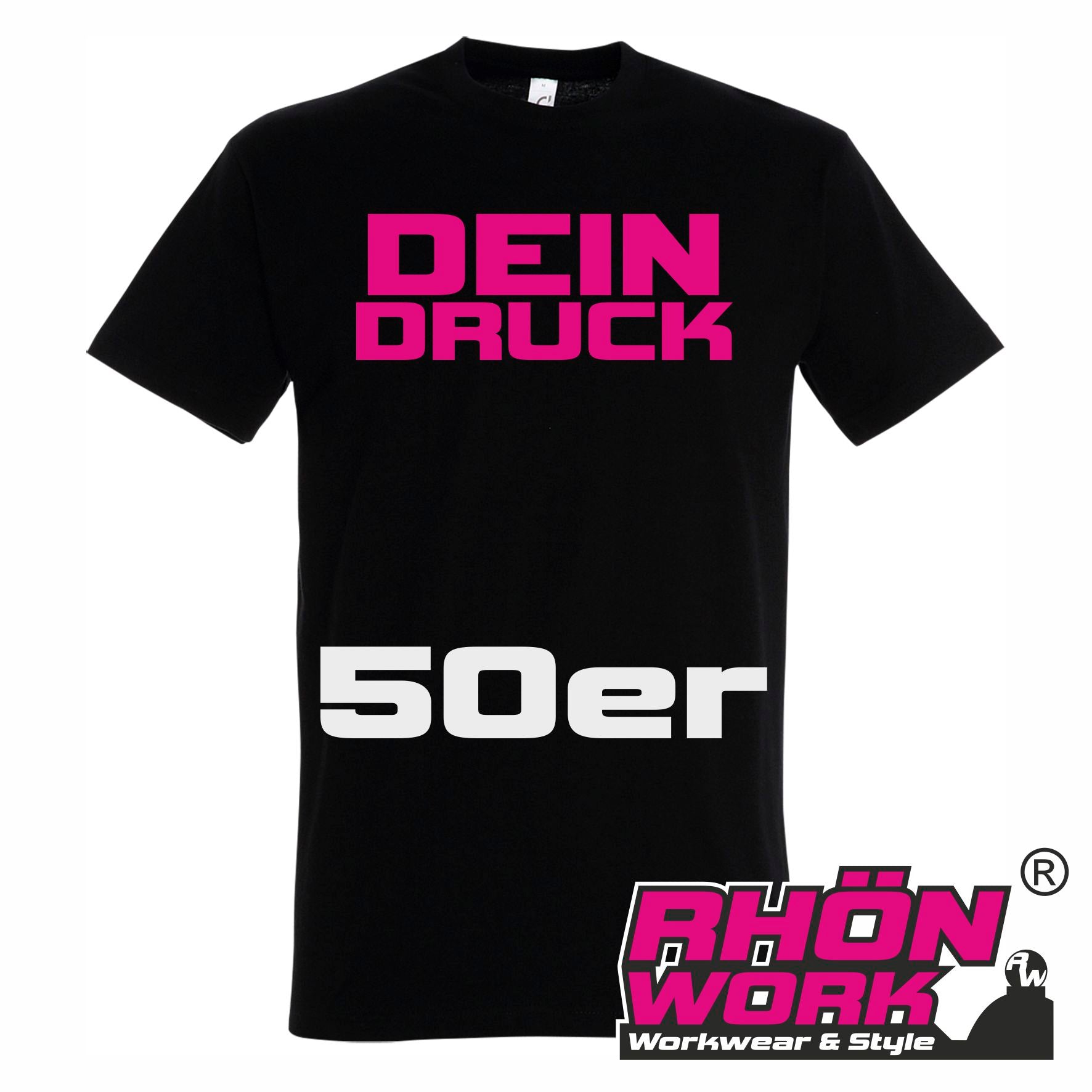 SHIRT DEAL "IMPERIAL" - 50er Pack (St. ab 13,58€)
