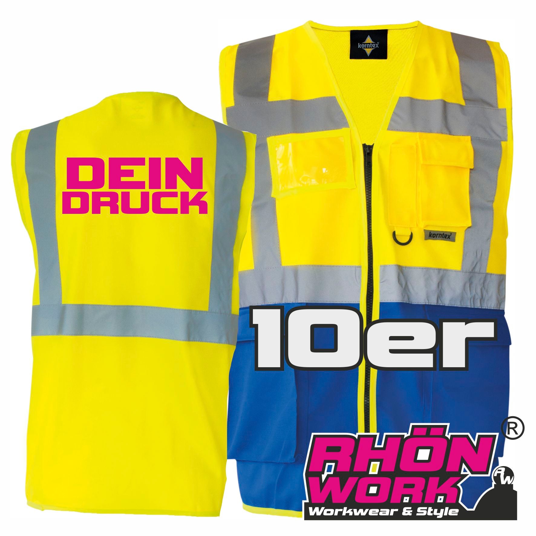 WARNWESTEN DEAL "KORNTEX KXMF" - 10er Pack (St. ab 24,90€)