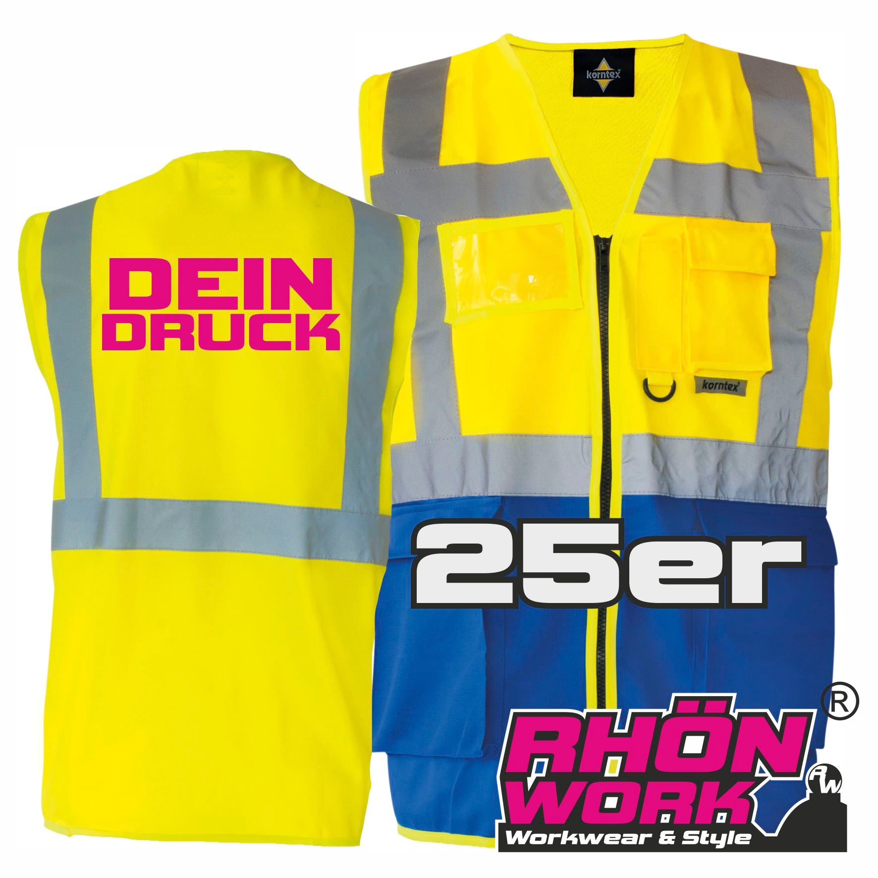 WARNWESTEN DEAL "KORNTEX KXMF" - 25er Pack (St. ab 21,16€)