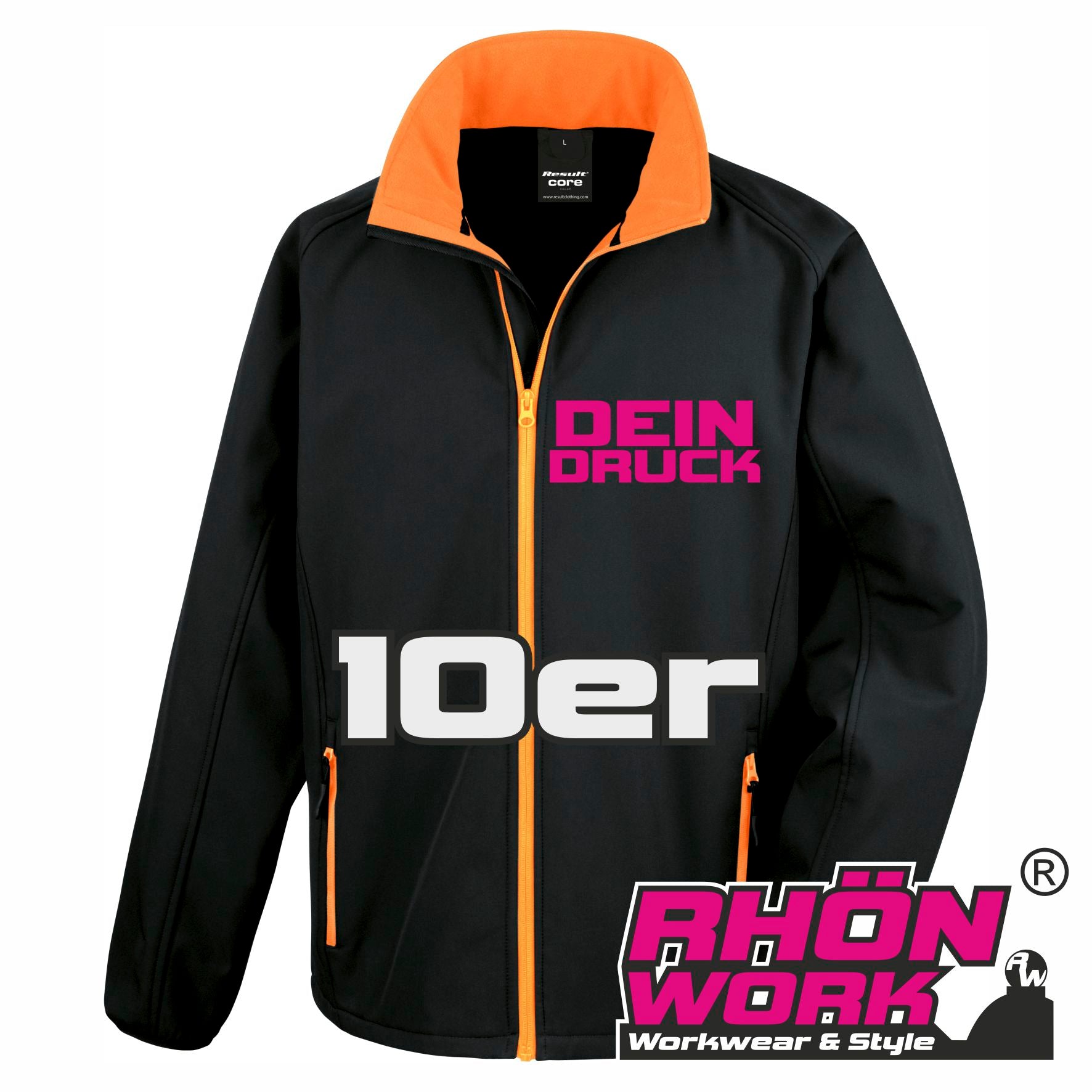 JACKEN DEAL "RESULT R231" - 10er Pack (St. ab 44,90€)