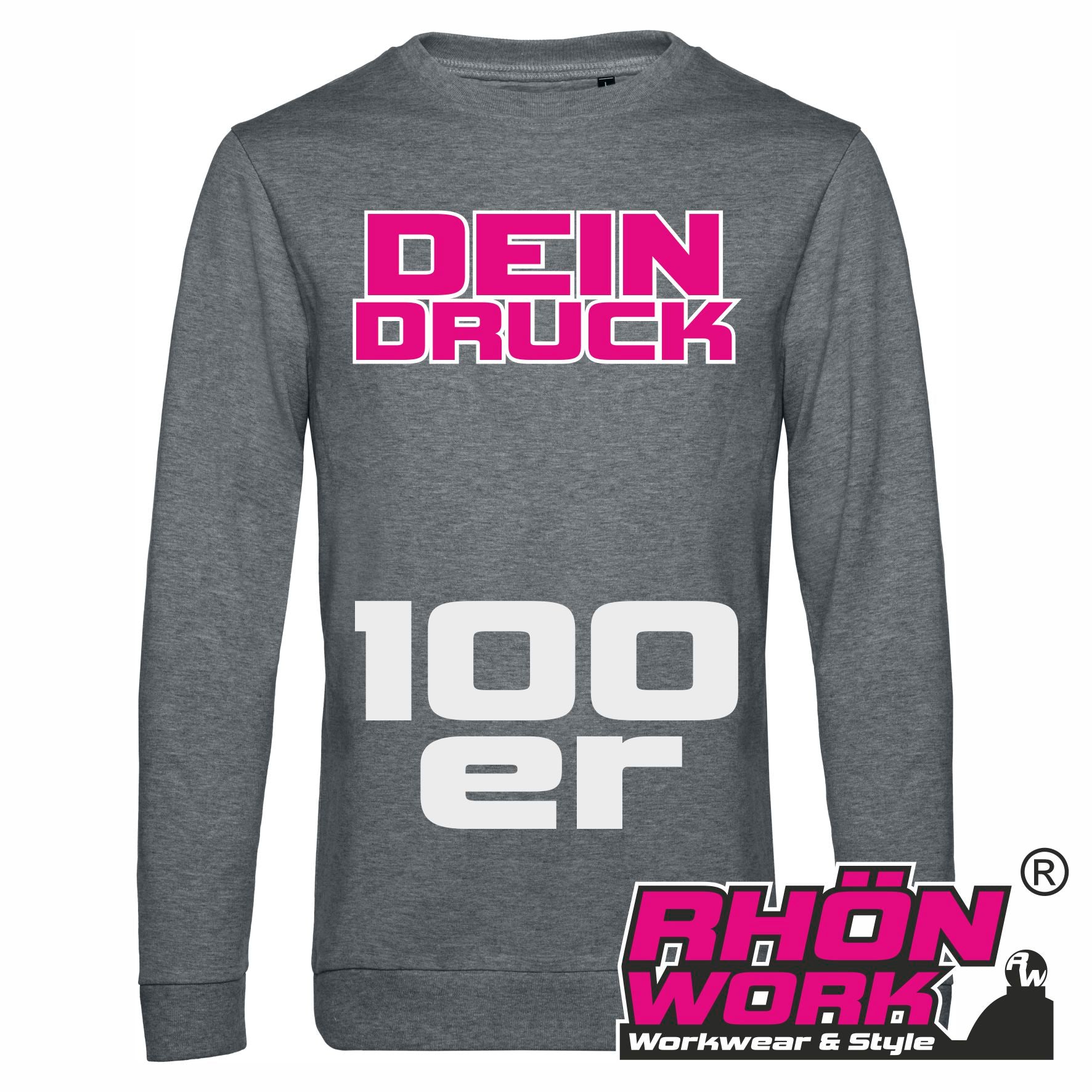 SWEATER DEAL "#SET IN" - 100er Pack (St. ab 22,29€)