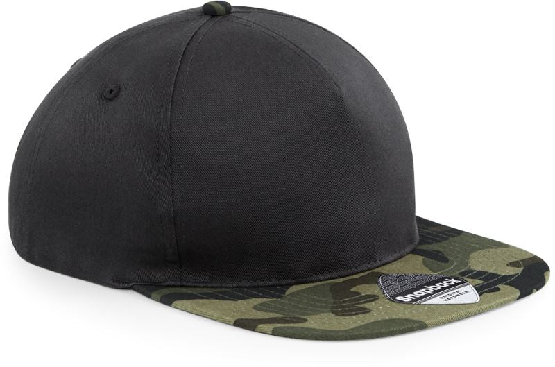 Beechfield | B691 black/jungle camo